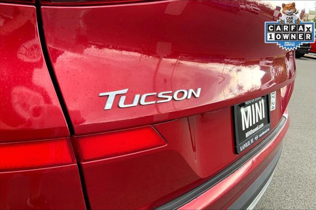 used 2021 Hyundai Tucson car, priced at $22,995