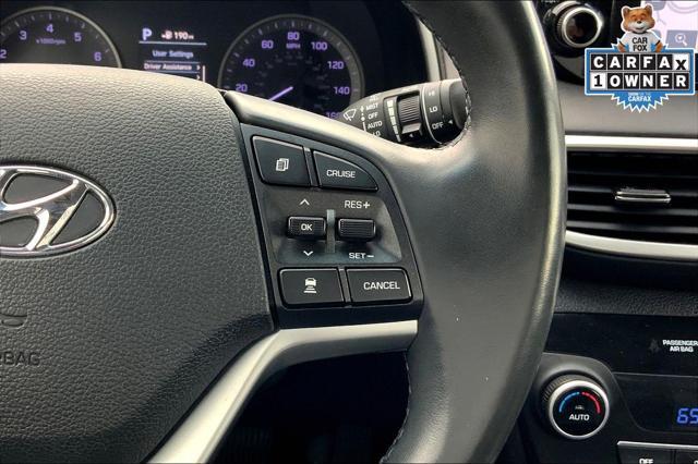 used 2021 Hyundai Tucson car, priced at $22,995