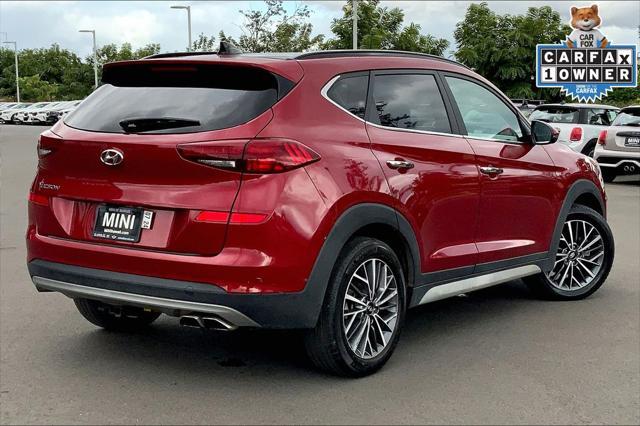 used 2021 Hyundai Tucson car, priced at $22,995