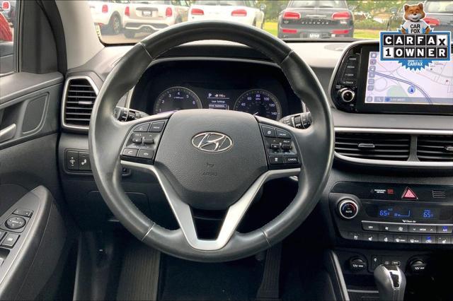used 2021 Hyundai Tucson car, priced at $22,995