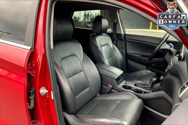 used 2021 Hyundai Tucson car, priced at $22,995