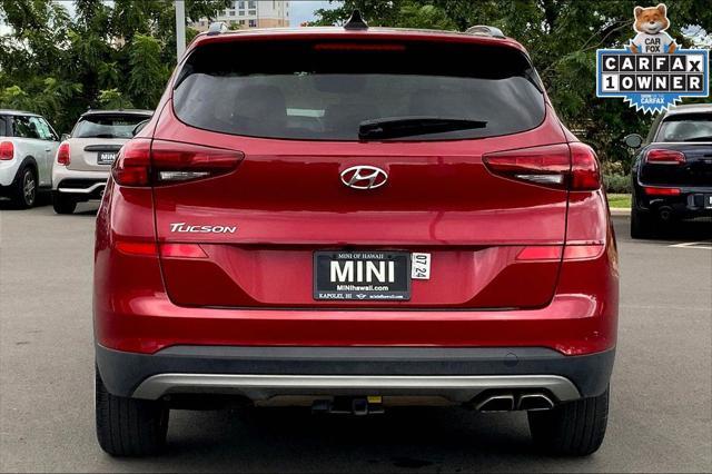 used 2021 Hyundai Tucson car, priced at $22,995