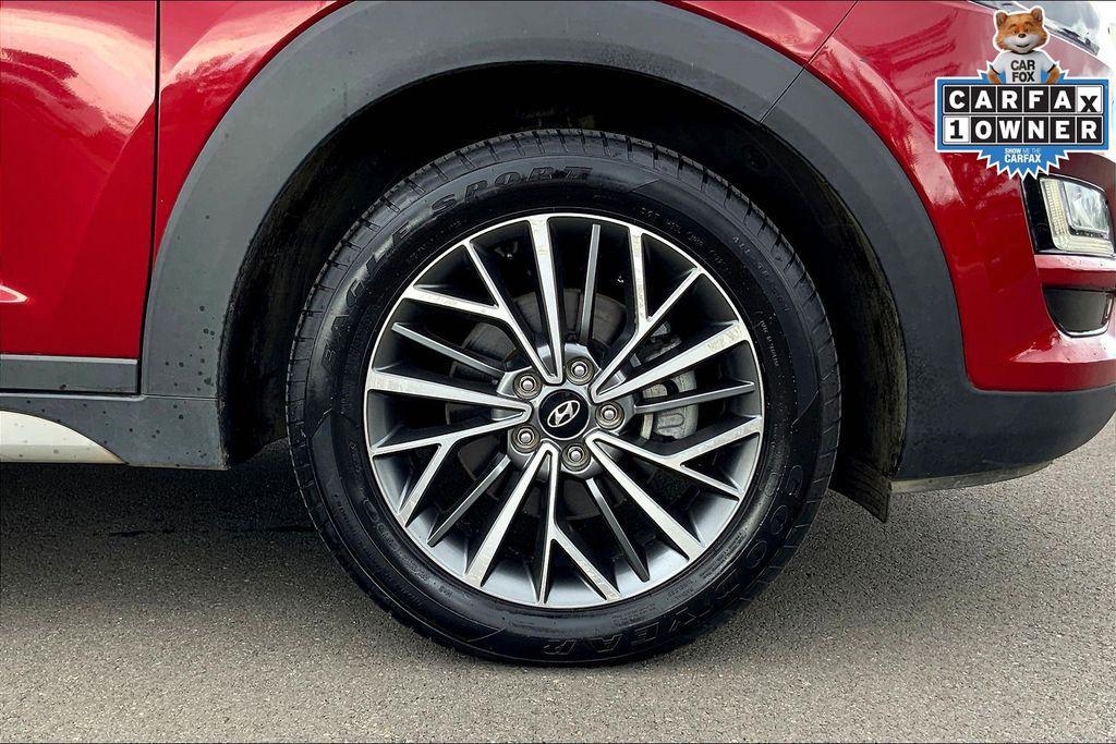 used 2021 Hyundai Tucson car, priced at $22,995