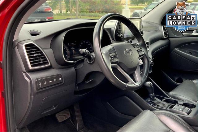 used 2021 Hyundai Tucson car, priced at $22,995