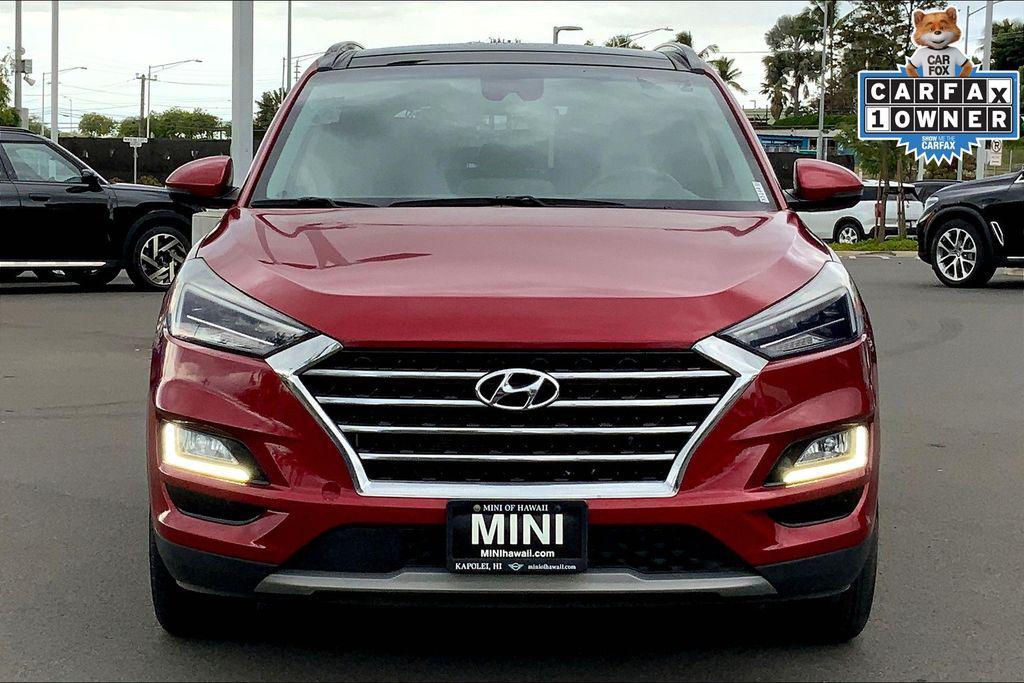 used 2021 Hyundai Tucson car, priced at $22,995