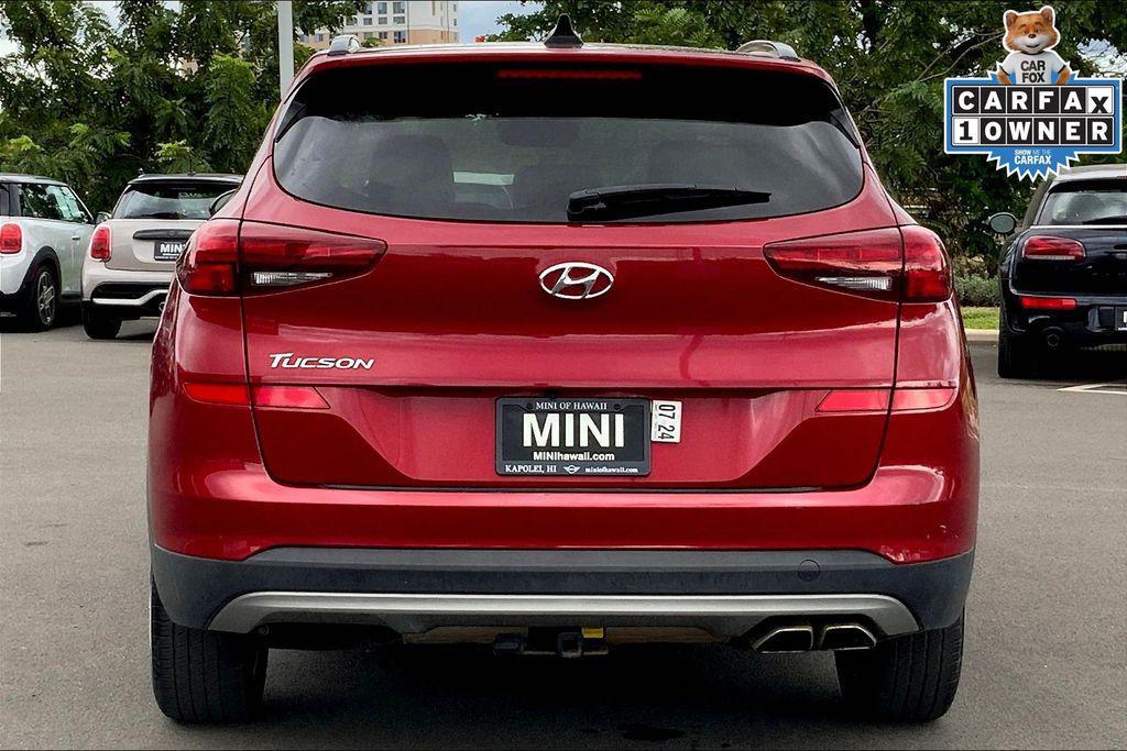 used 2021 Hyundai Tucson car, priced at $22,995