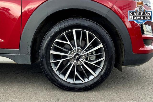 used 2021 Hyundai Tucson car, priced at $22,995