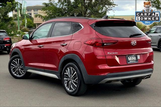 used 2021 Hyundai Tucson car, priced at $22,995