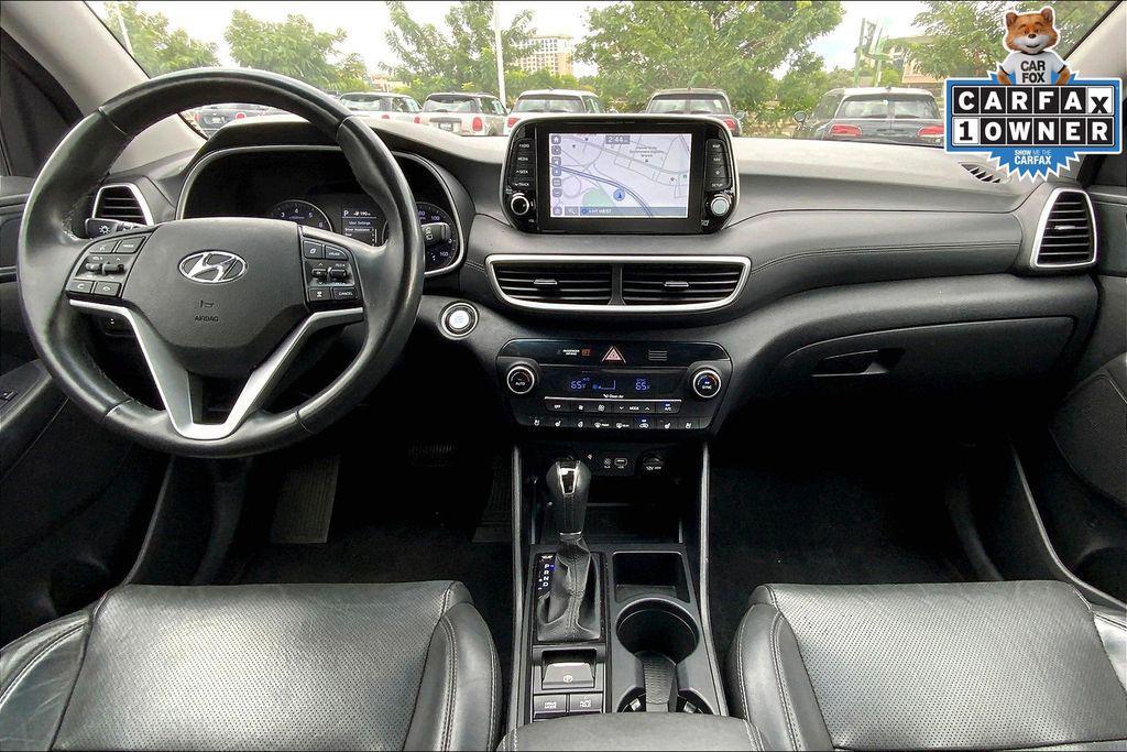 used 2021 Hyundai Tucson car, priced at $22,995