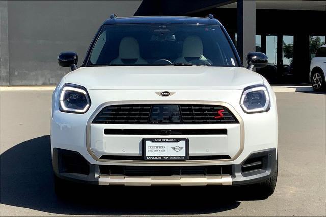 used 2025 MINI Countryman car, priced at $42,295