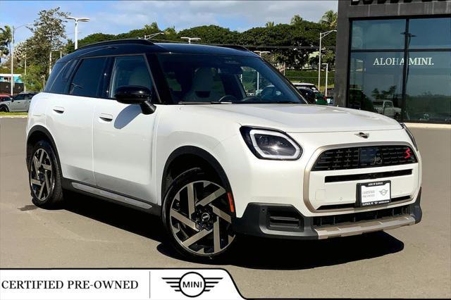 used 2025 MINI Countryman car, priced at $41,995