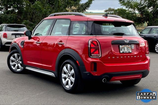 used 2024 MINI Countryman car, priced at $30,995