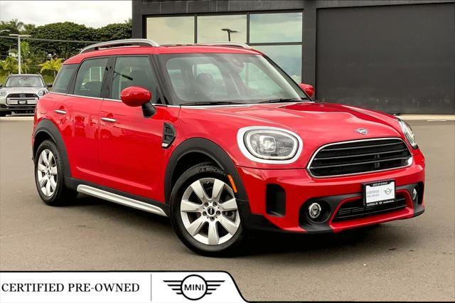 used 2024 MINI Countryman car, priced at $29,995