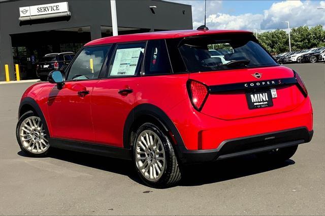 new 2025 MINI Hardtop car, priced at $36,680