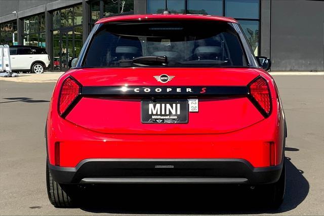 new 2025 MINI Hardtop car, priced at $36,680