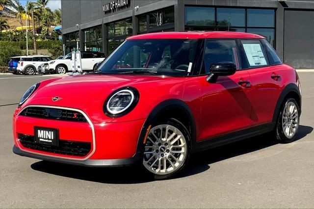 new 2025 MINI Hardtop car, priced at $36,680