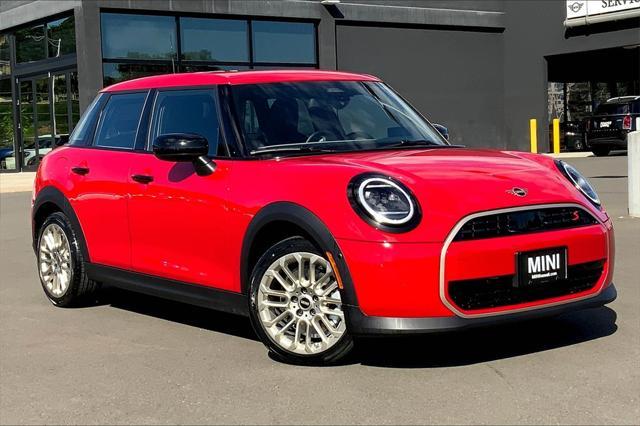 new 2025 MINI Hardtop car, priced at $36,680