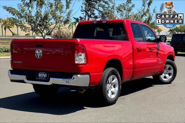 used 2022 Ram 1500 car, priced at $38,995