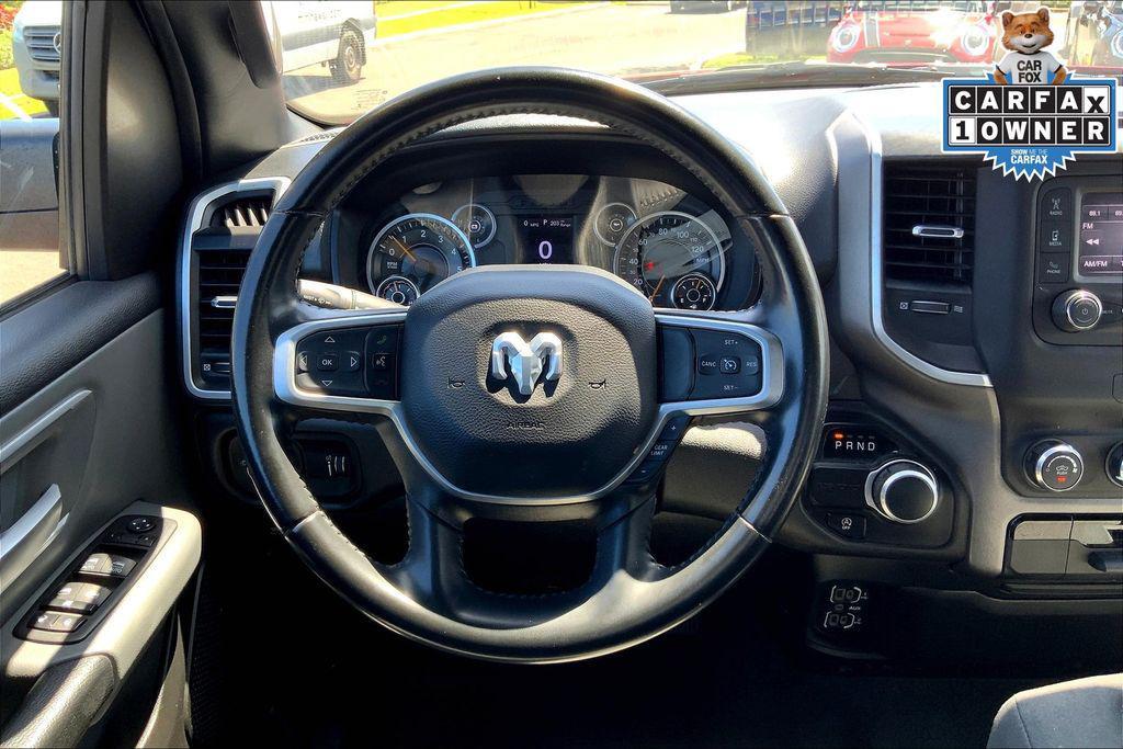 used 2022 Ram 1500 car, priced at $35,795