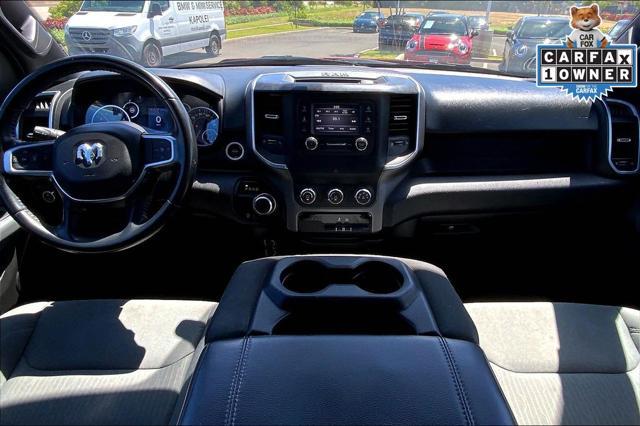 used 2022 Ram 1500 car, priced at $38,995