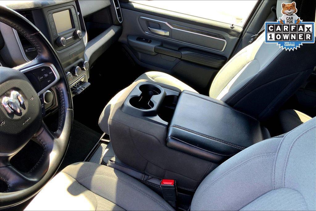 used 2022 Ram 1500 car, priced at $35,795