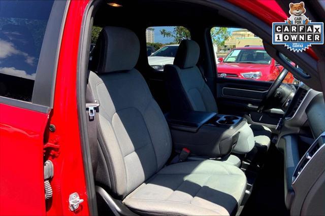 used 2022 Ram 1500 car, priced at $38,995
