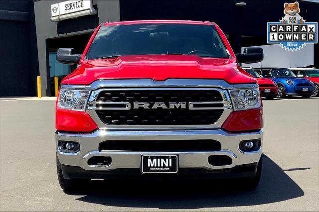 used 2022 Ram 1500 car, priced at $38,995
