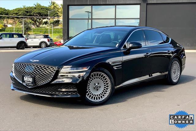 used 2022 Genesis G80 car, priced at $33,195