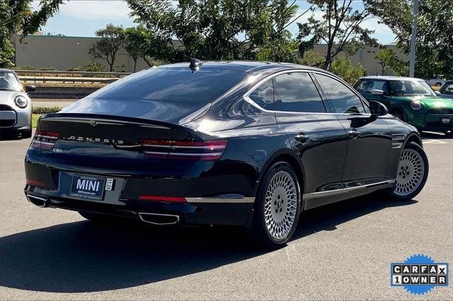 used 2022 Genesis G80 car, priced at $33,195