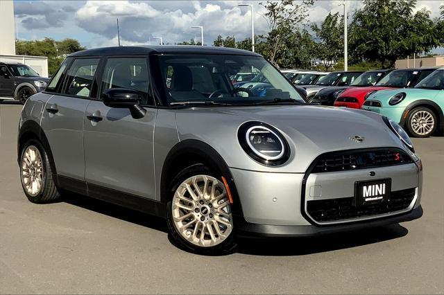 new 2025 MINI Hardtop car, priced at $38,380