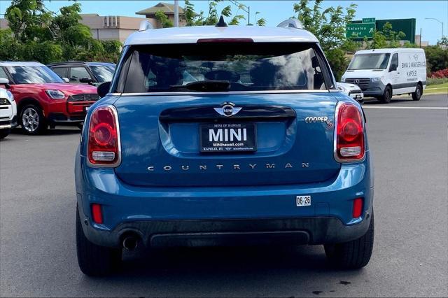used 2018 MINI Countryman car, priced at $14,995