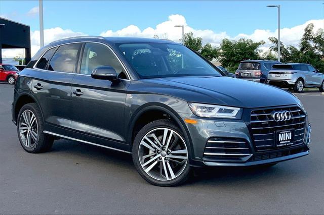 used 2020 Audi Q5 car, priced at $30,995