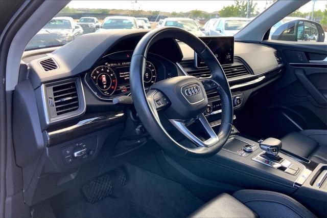 used 2020 Audi Q5 car, priced at $30,995