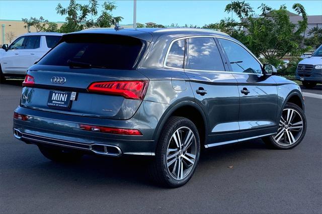 used 2020 Audi Q5 car, priced at $30,995