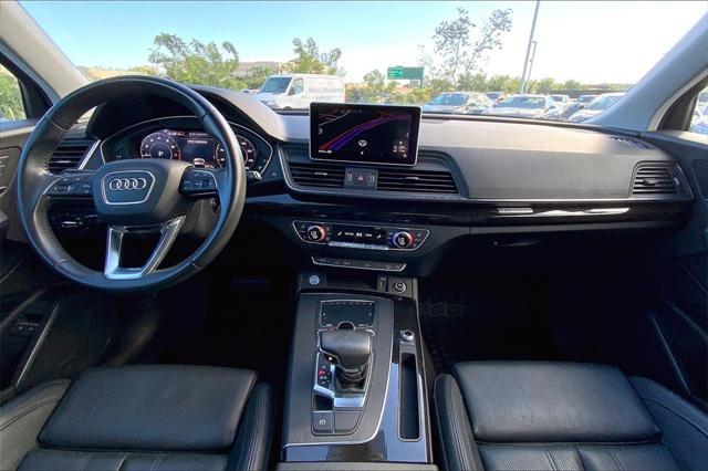 used 2020 Audi Q5 car, priced at $30,995