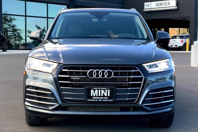 used 2020 Audi Q5 car, priced at $30,995