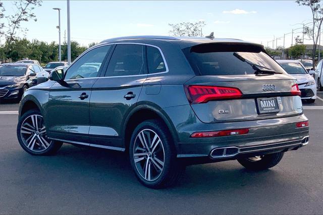 used 2020 Audi Q5 car, priced at $30,995