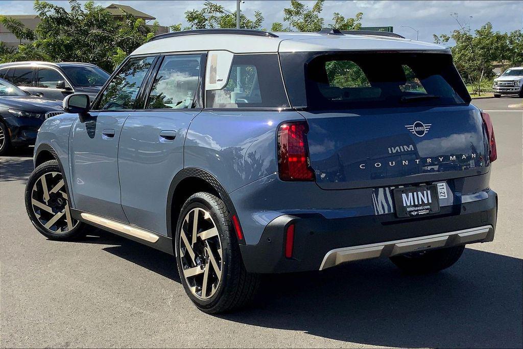 new 2026 MINI Countryman car, priced at $43,875