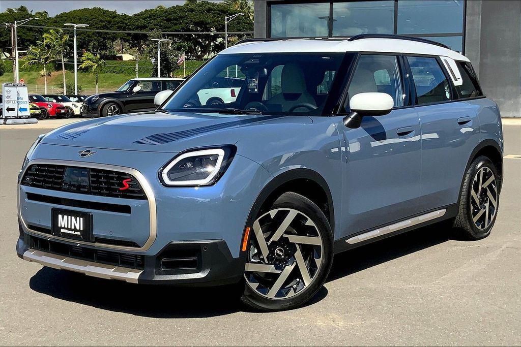 new 2026 MINI Countryman car, priced at $43,875