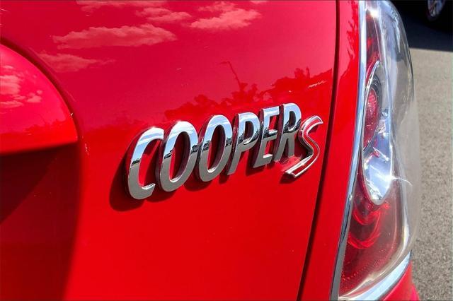 used 2012 MINI Cooper S car, priced at $10,995