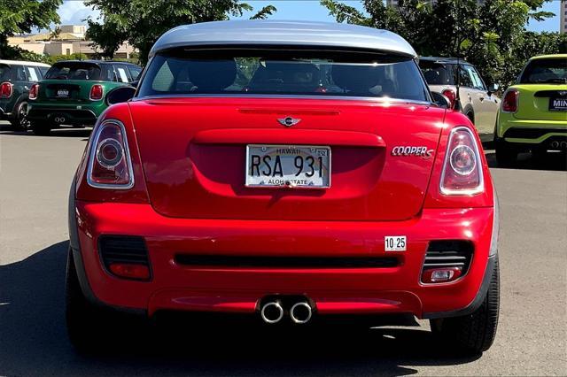 used 2012 MINI Cooper S car, priced at $10,995