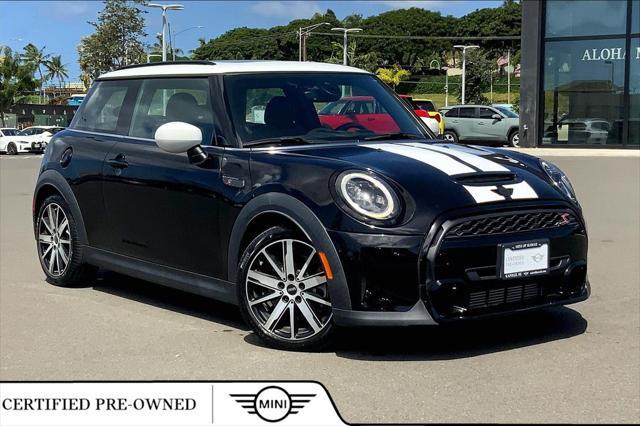 used 2022 MINI Hardtop car, priced at $25,495