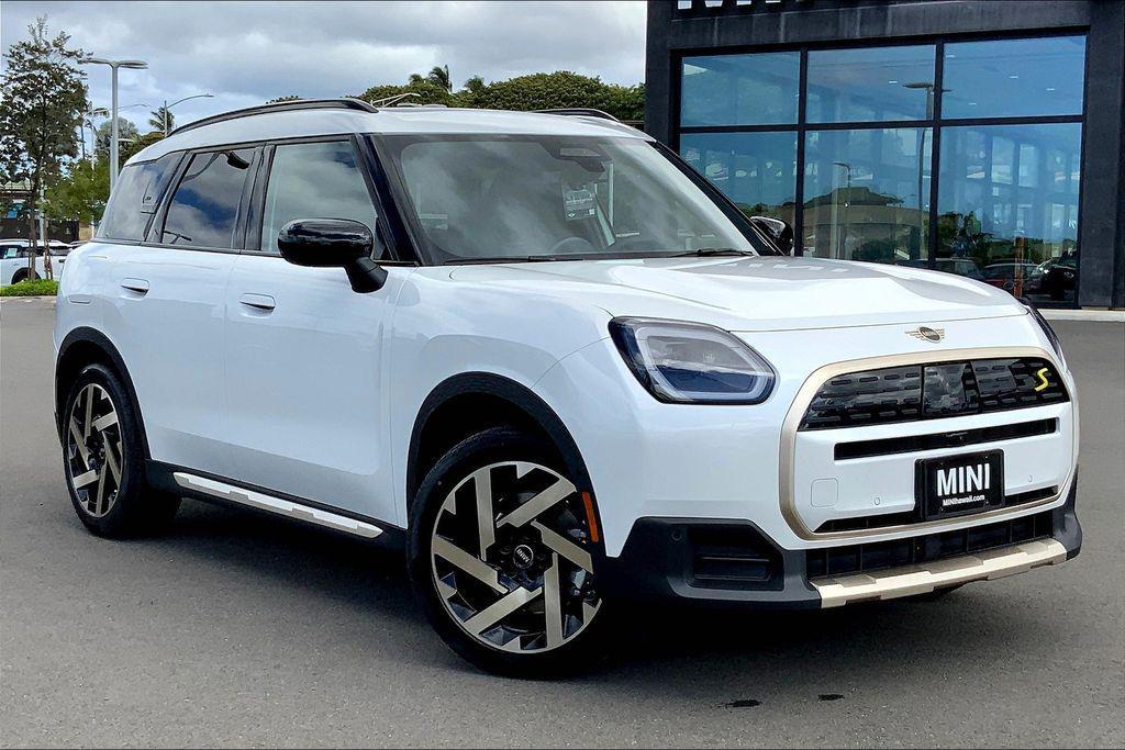 new 2025 MINI Countryman car, priced at $50,850