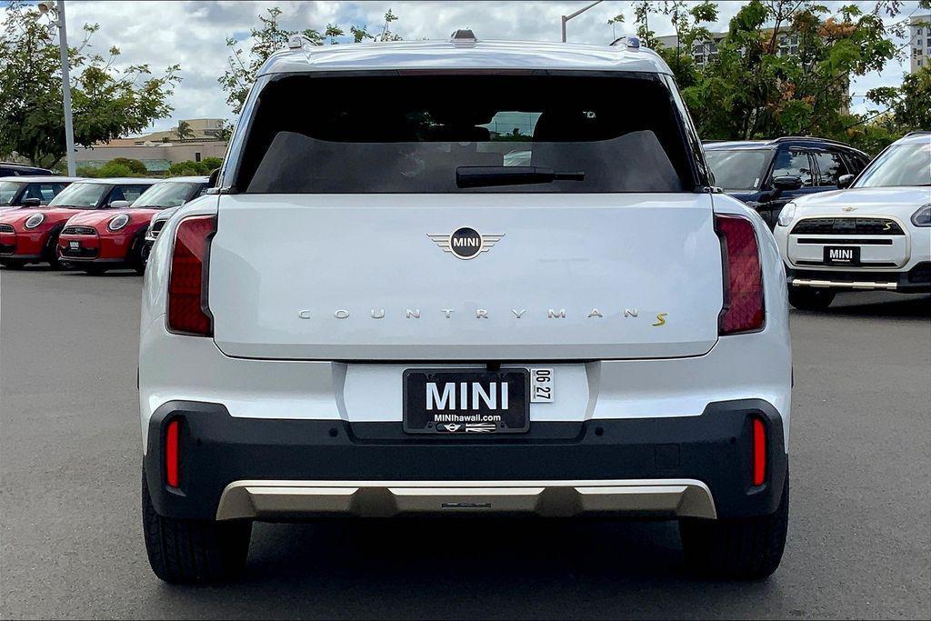 new 2025 MINI Countryman car, priced at $50,850