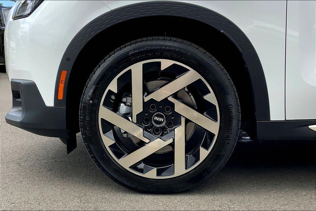 new 2025 MINI Countryman car, priced at $50,850