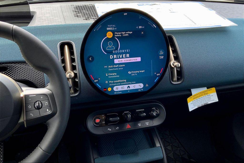 new 2025 MINI Countryman car, priced at $50,850