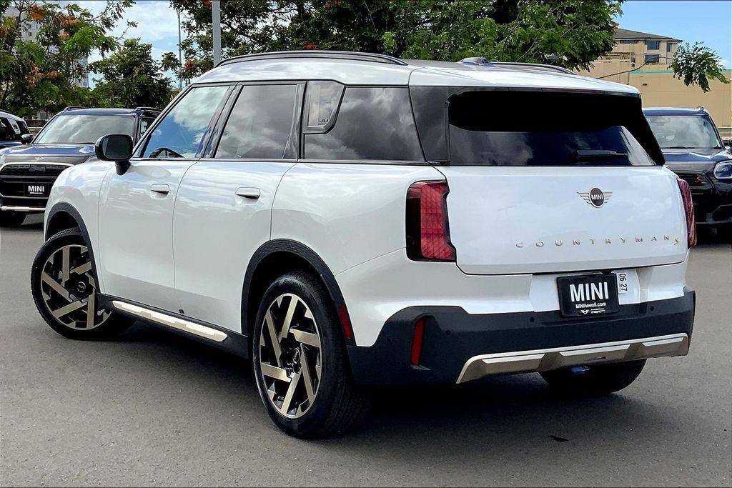 new 2025 MINI Countryman car, priced at $50,850