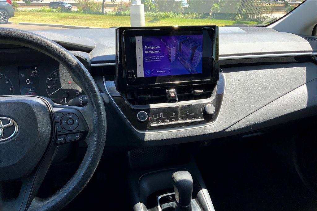 used 2024 Toyota Corolla car, priced at $24,495