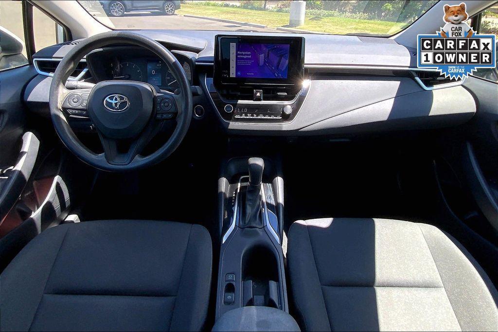 used 2024 Toyota Corolla car, priced at $24,495