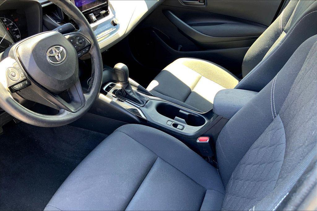used 2024 Toyota Corolla car, priced at $24,495